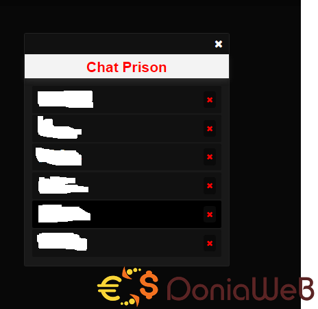 More information about "Addon Chat Prison For CodyChat 3.6/3.7"