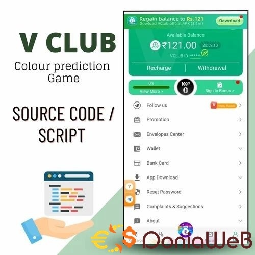 More information about "VClub Colour Prediction App"