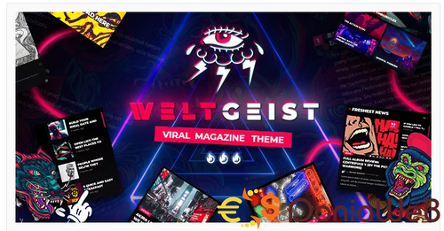 More information about "Weltgeist - Viral Magazine Theme"