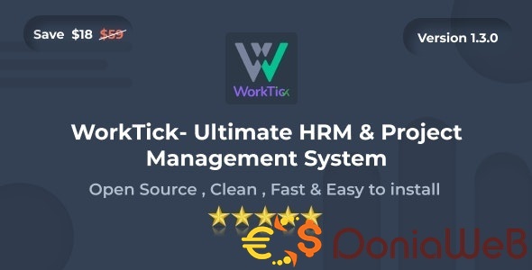 WorkTick - HRM & Project Management