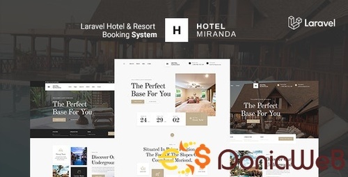 More information about "Miranda - Laravel Hotel & Resort Multilingual Booking System"