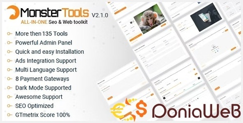 More information about "MonsterTools: The All-in-One SEO & Web Toolkit, like a Swiss Army Knife"