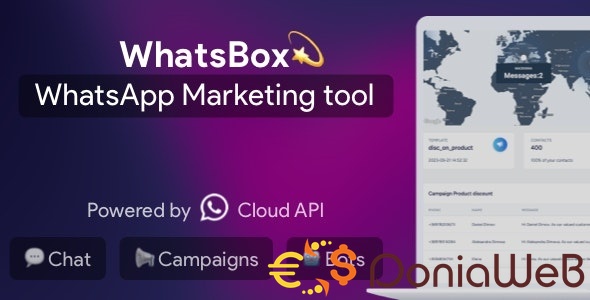 WhatsBox - The WhatsApp Marketing - Bulk Sender, Chat, Bots, SaaS