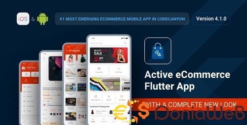 More information about "Active eCommerce Flutter App"