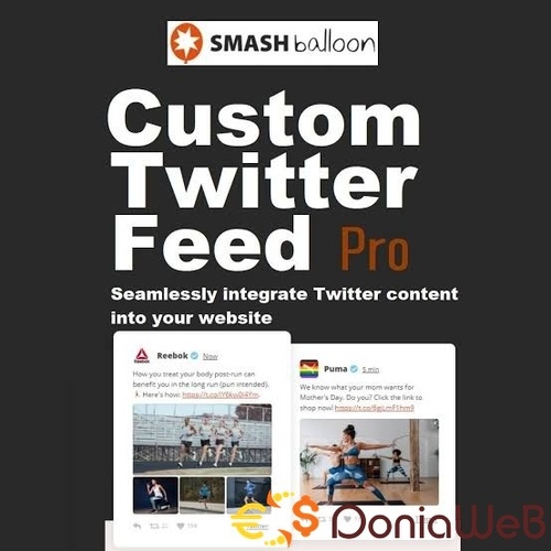 More information about "Custom Twitter Feeds Pro"