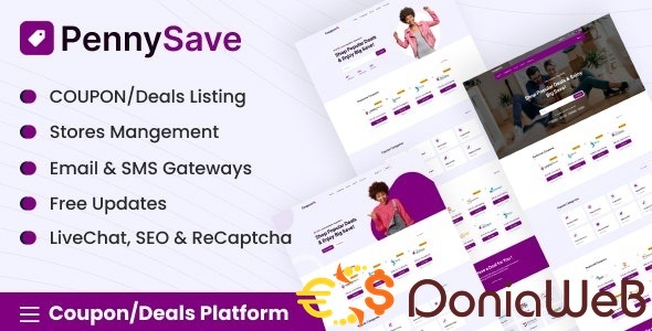 PennySave - Coupon/Deals Platform