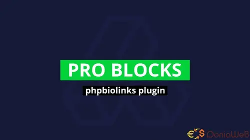 More information about "Pro Blocks - 66biolinks plugin"