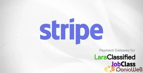 More information about "Stripe Payment Gateway for LaraClassifier and JobClass [NULLED]"