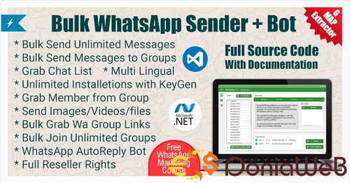 More information about "WaSender Bulk WhatsApp Sender + Group Sender + WhatsApp Auto Reply Bot (V3.2.0)"