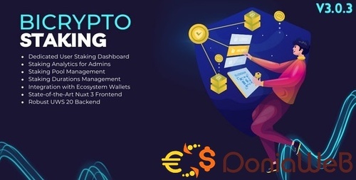 More information about "Staking Crypto Addon For Bicrypto - Staking Investments, Any Stakable Coins, Tokens, Networks"