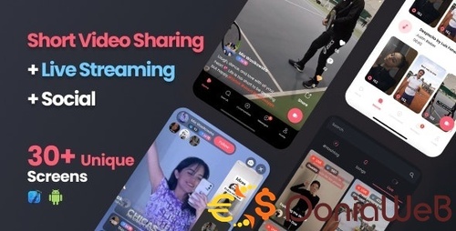 More information about "Modern TikTok/Dubsmash - Android/iOS"