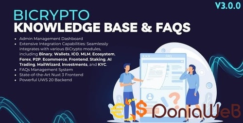 More information about "Knowledge Base & FAQs addon for Bicrypto"