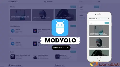 More information about "MODYOLO WordPress Theme"