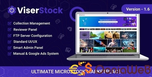 More information about "ViserStock - Ultimate Microstock Marketplace"