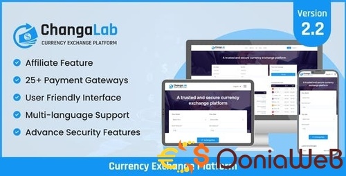 More information about "ChangaLab - Currency Exchange Platform"