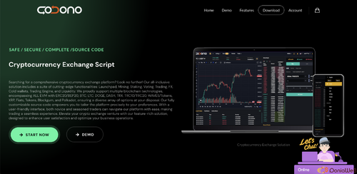 More information about "Codono Ultra - Cryptocurrency Exchange Script"