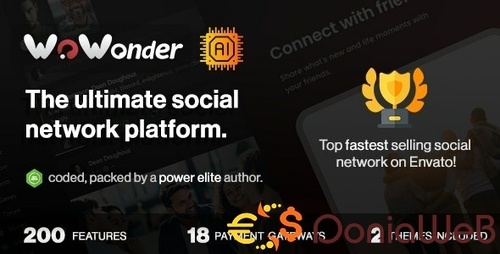 More information about "wowonder is complete nulled"