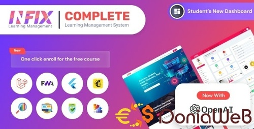 More information about "Infix LMS - Learning Management System"