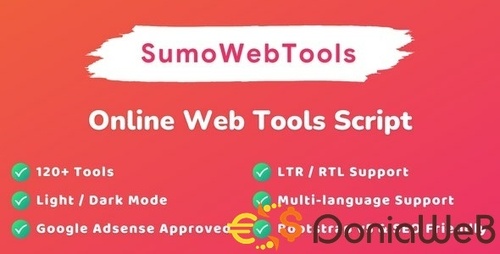 More information about "SumoWebTools - Online Web Tools Script"