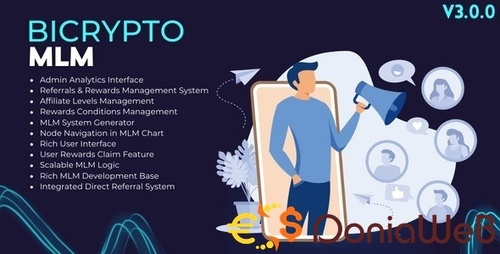 More information about "Multi Level Marketing Addon For Bicrypto"