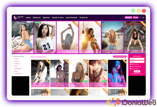 More information about "Escort Directory WordPress Theme"