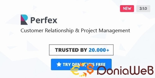 More information about "Perfex - Powerful Open Source CRM + ADDONS"
