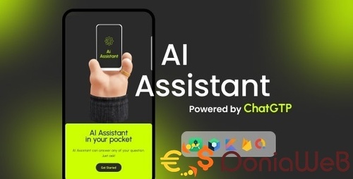 More information about "AssisAi - ChatGPT AI Native Android Chat App"