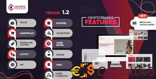 More information about "Crypto Trades - Opensea Clone using ERC721"