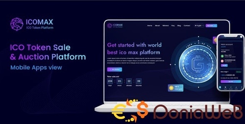 More information about "ICOMAX Token Sale & Auction Platform"