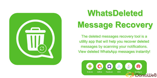More information about "WhatsDeleted Message Recovery - Android"