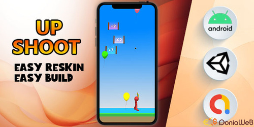 More information about "Up Shoot Game - Unity - Admob"