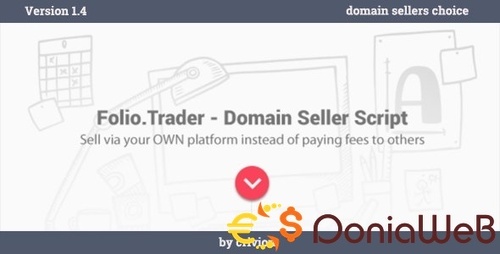 More information about "FolioTrader - Domain Portfolio Seller Script"
