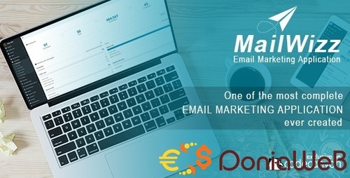 More information about "MailWizz - Email Marketing Application"