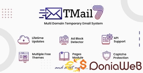 More information about "TMail - Multi Domain Temporary Email System"