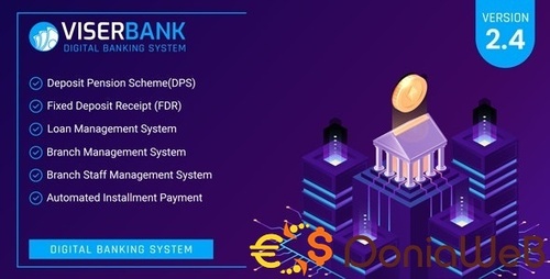 More information about "ViserBank - Digital Banking System"