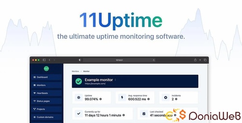 More information about "66Uptime - Uptime & Cronjob Monitoring software [Extended License]"