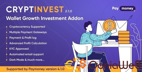 CryptInvest - Wallet Growth Investment Addon