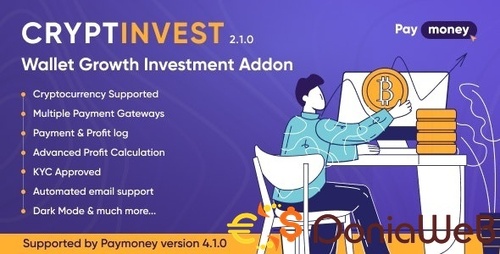 More information about "CryptInvest - Wallet Growth Investment Addon"