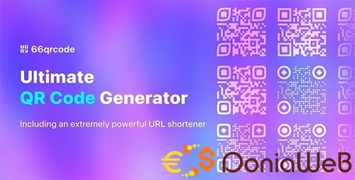 More information about "66qrcode - Ultimate QR Code Generator (SAAS) [Extended License]"