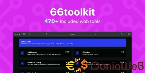 More information about "66toolkit - Ultimate Web Tools System (SAAS) [Extended License]"