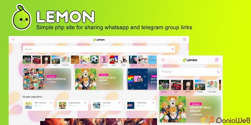 More information about "Lemon - Share Whatsapp And Telegram Groups"