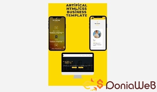 More information about "Artifical Business Template"
