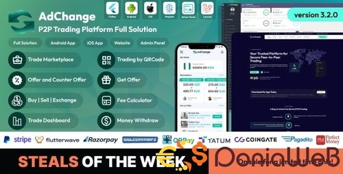 More information about "adChange - P2P Trading Platform Full Solution"