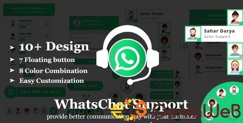 More information about "WhatsChat-WhatsApp Chat Widget jQuery Plugin"