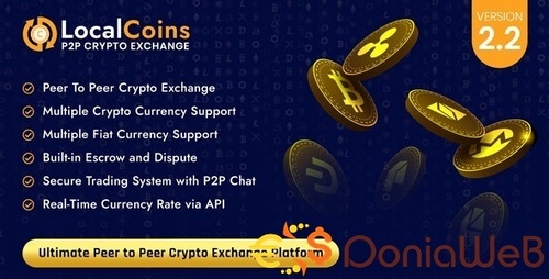 More information about "LocalCoins - Ultimate Peer to Peer Crypto Exchange Platform"