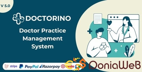 More information about "Doctorino - Doctor Practice Management System Laravel"