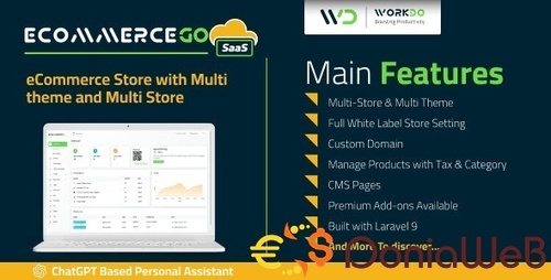 More information about "eCommerceGo SaaS - eCommerce Store with Multi theme and Multi Store"