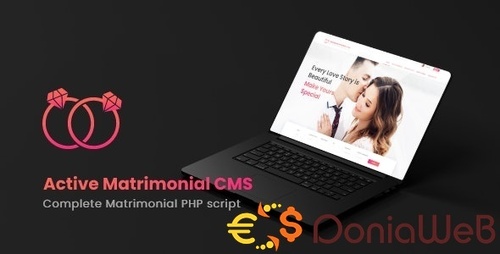 More information about "Active Matrimonial CMS"