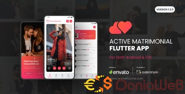Active Matrimonial Flutter App