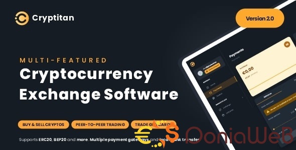 Cryptitan - Multi-featured Crypto Software & Digital Marketplace